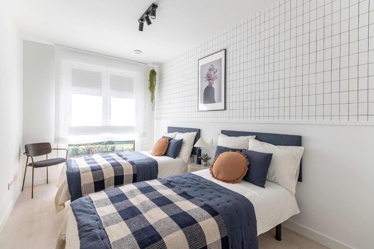 Ferienwohnung Nuevo Y Precioso En Algorta Con Parking Getxo Exterior foto