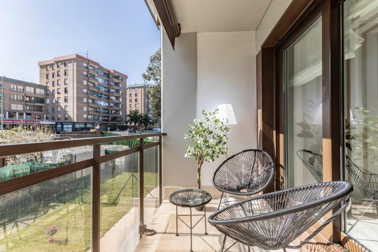 Ferienwohnung Nuevo Y Precioso En Algorta Con Parking Getxo Exterior foto